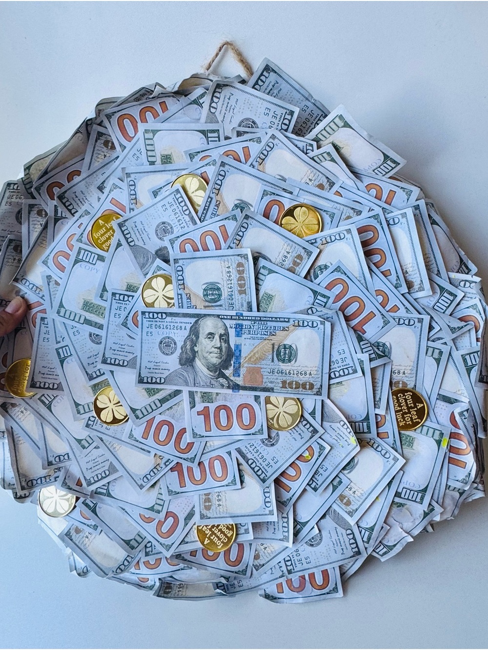 Cash Flow Abundance Talisman — Wall Art
